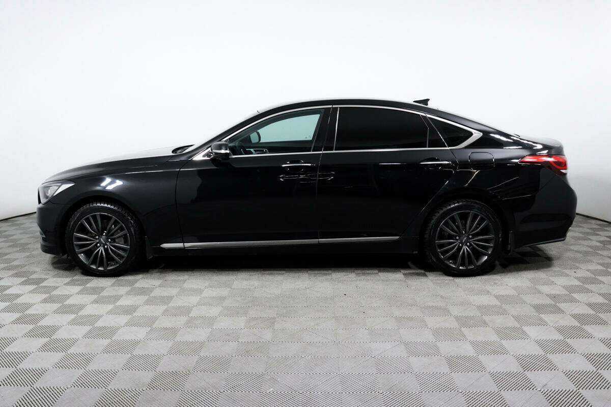 Hyundai Genesis 2016 года с пробегом. Фото: #7