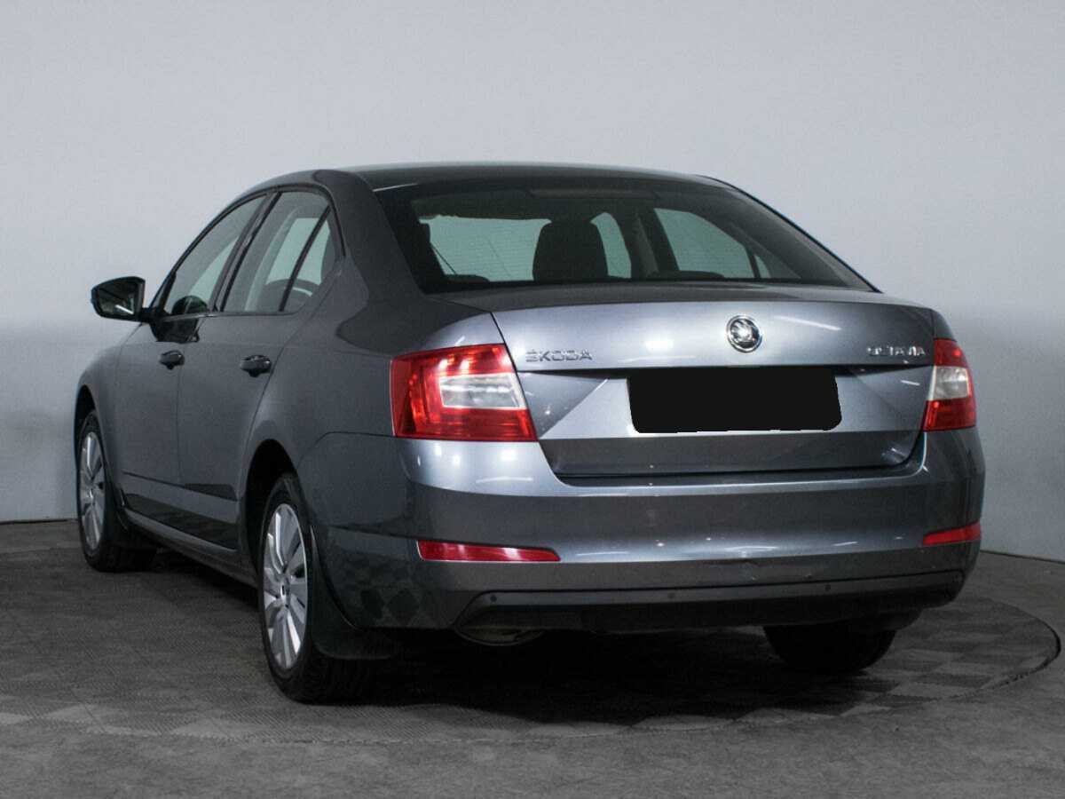 Skoda Octavia 2014 года с пробегом. Фото: #6