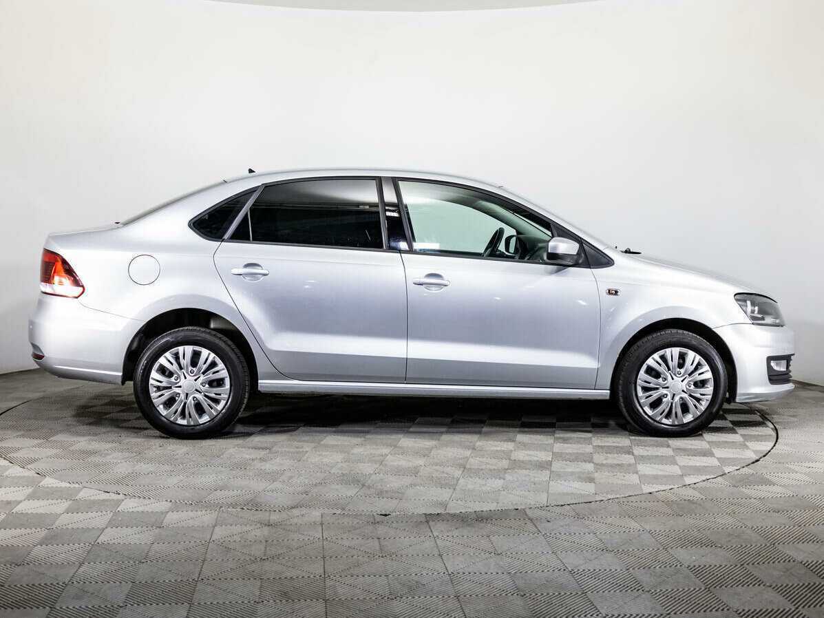 Volkswagen Polo 2016 года с пробегом. Фото: #3