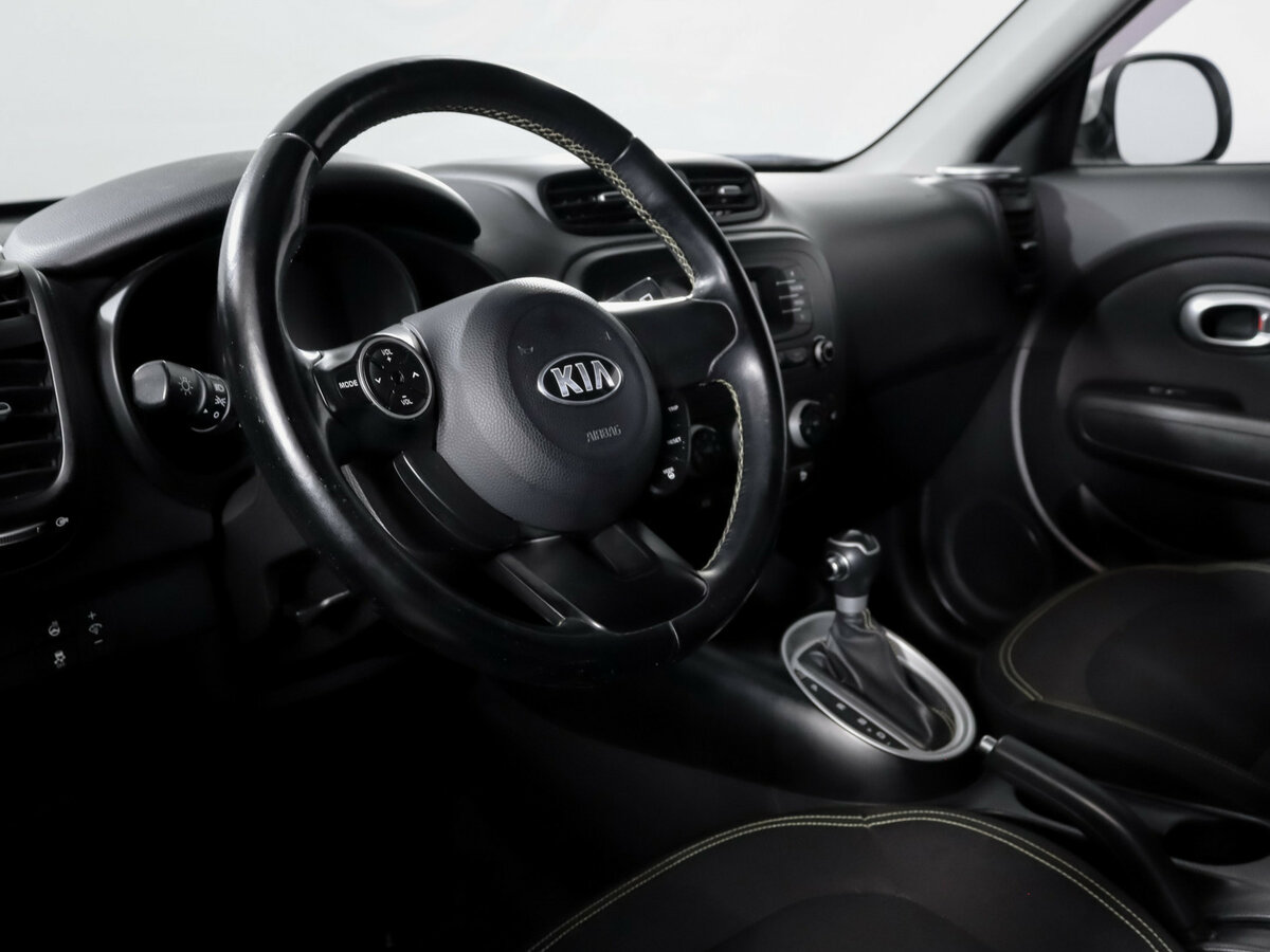 Kia Soul 2015 года с пробегом. Фото: #11