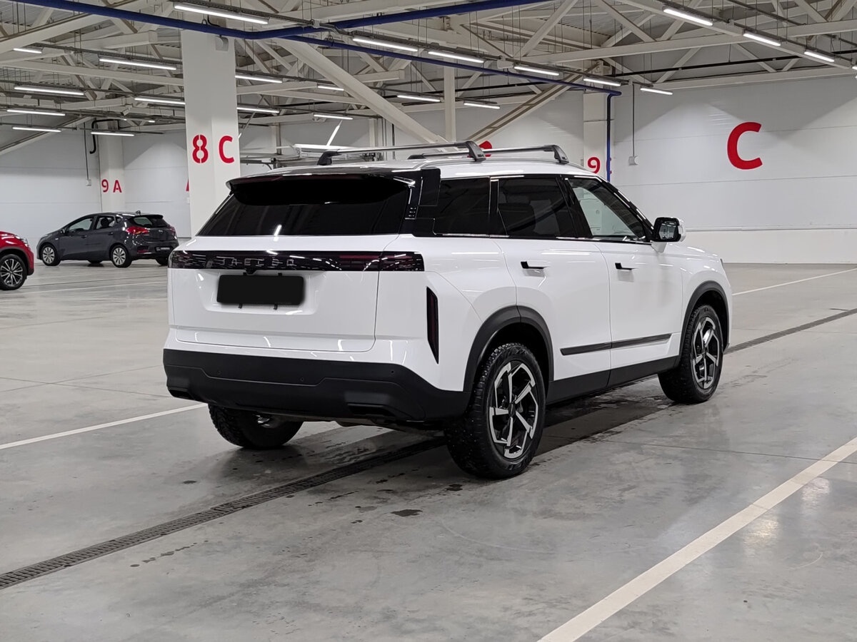 Jaecoo J7 2024 года с пробегом. Фото: #4