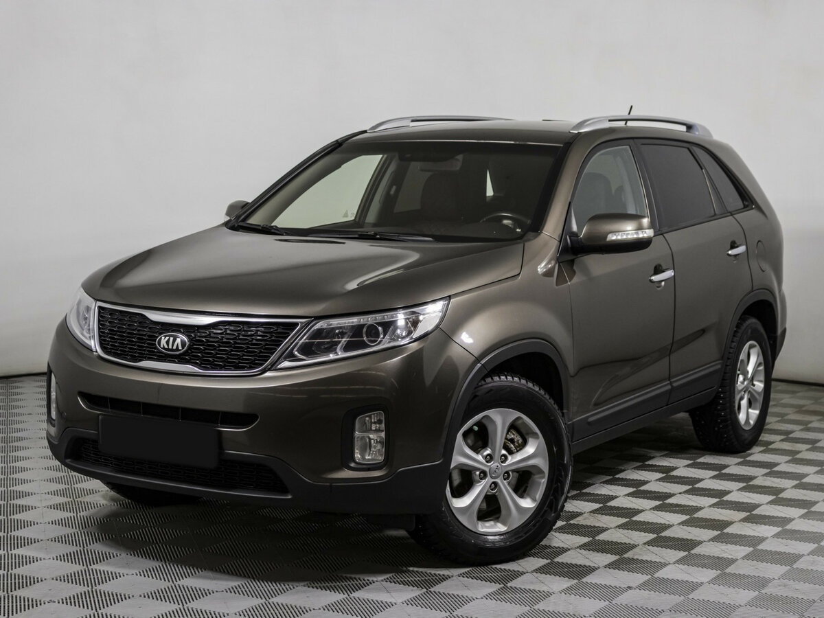 Kia Sorento 2015 года с пробегом. Фото: #0