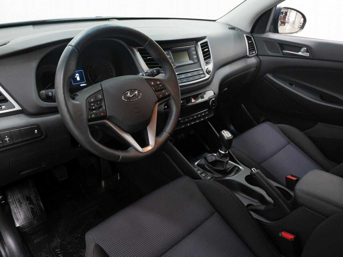 Hyundai Tucson 2018 года с пробегом. Фото: #7