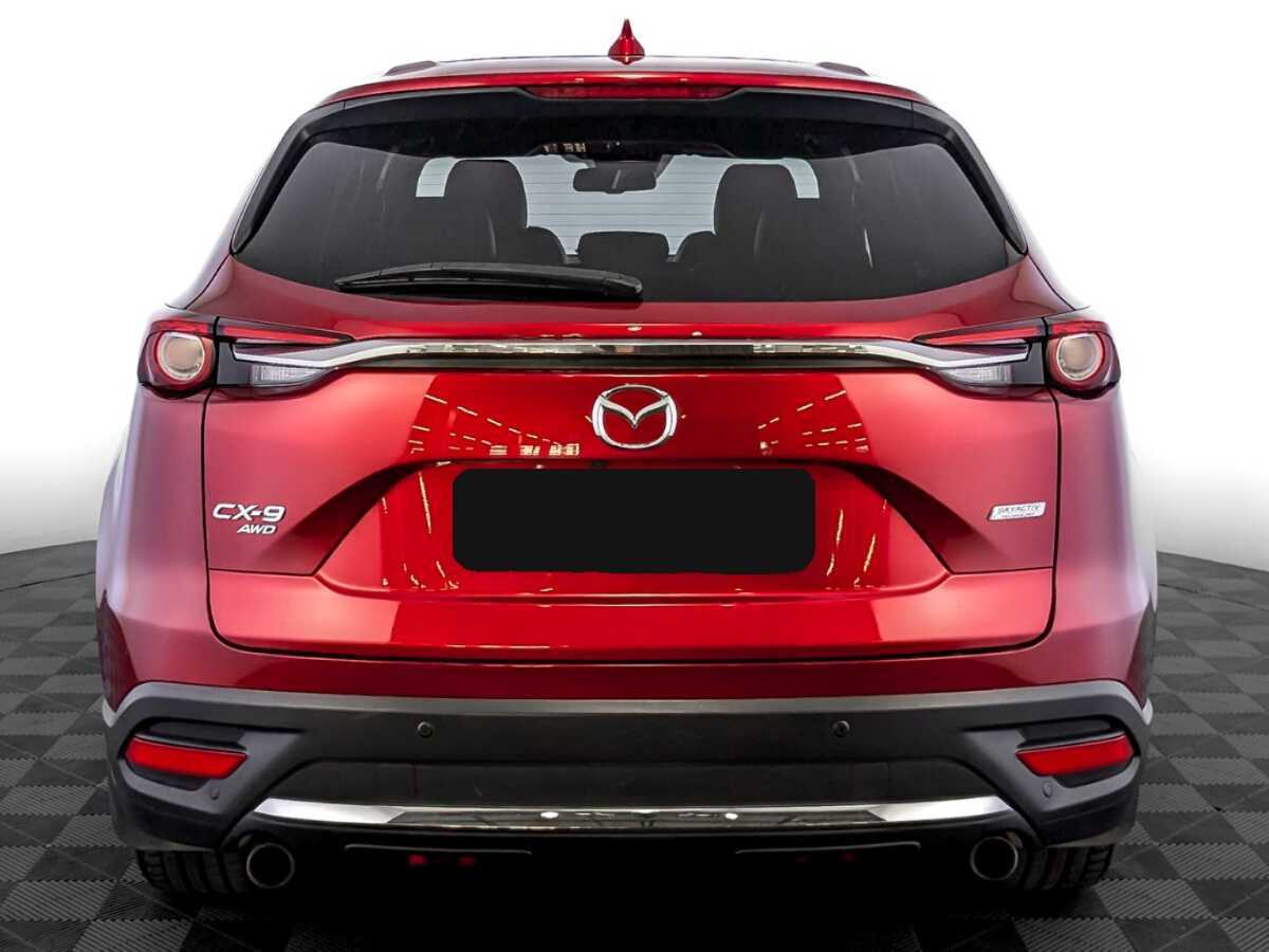 Mazda CX-9 2018 года с пробегом. Фото: #5