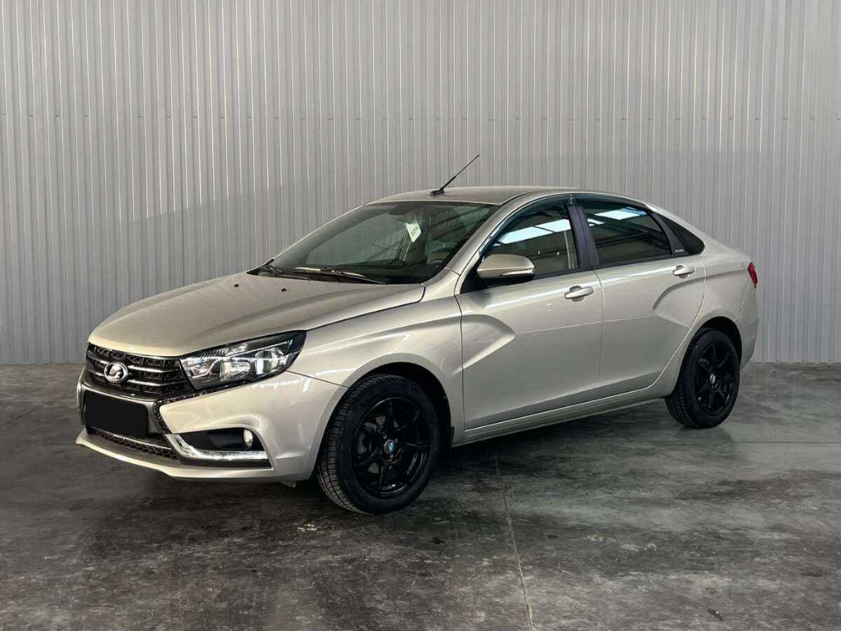 Lada (ВАЗ) Vesta 2017 года с пробегом. Фото: #0