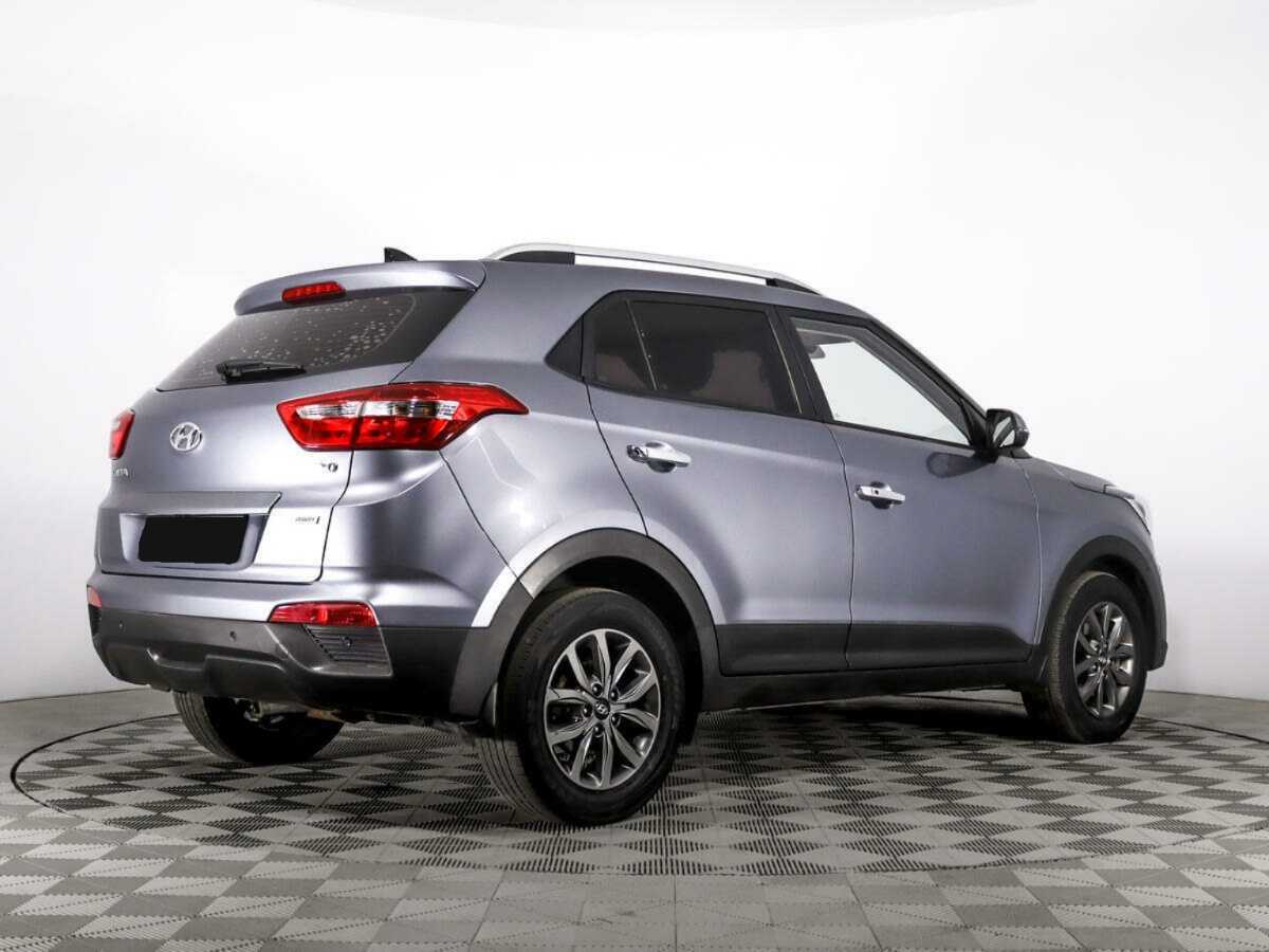 Hyundai Creta 2020 года с пробегом. Фото: #3