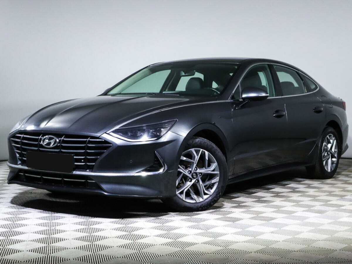 Hyundai Sonata 2020 года с пробегом. Посмотреть фото