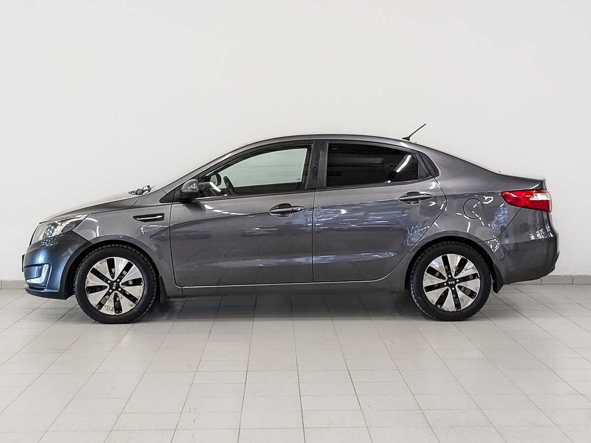 Kia Rio 2014 года с пробегом. Фото: #7