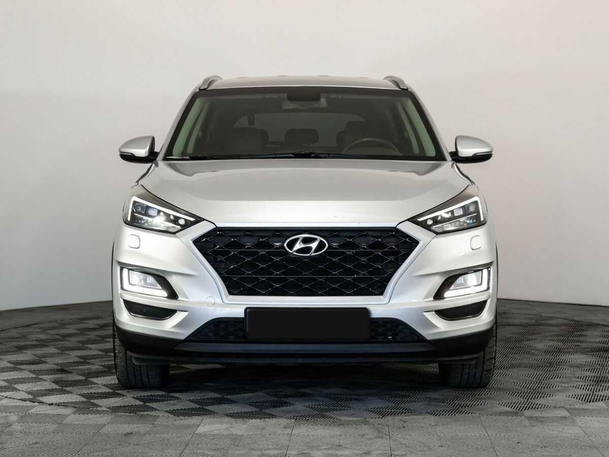 Hyundai Tucson 2018 года с пробегом. Фото: #1