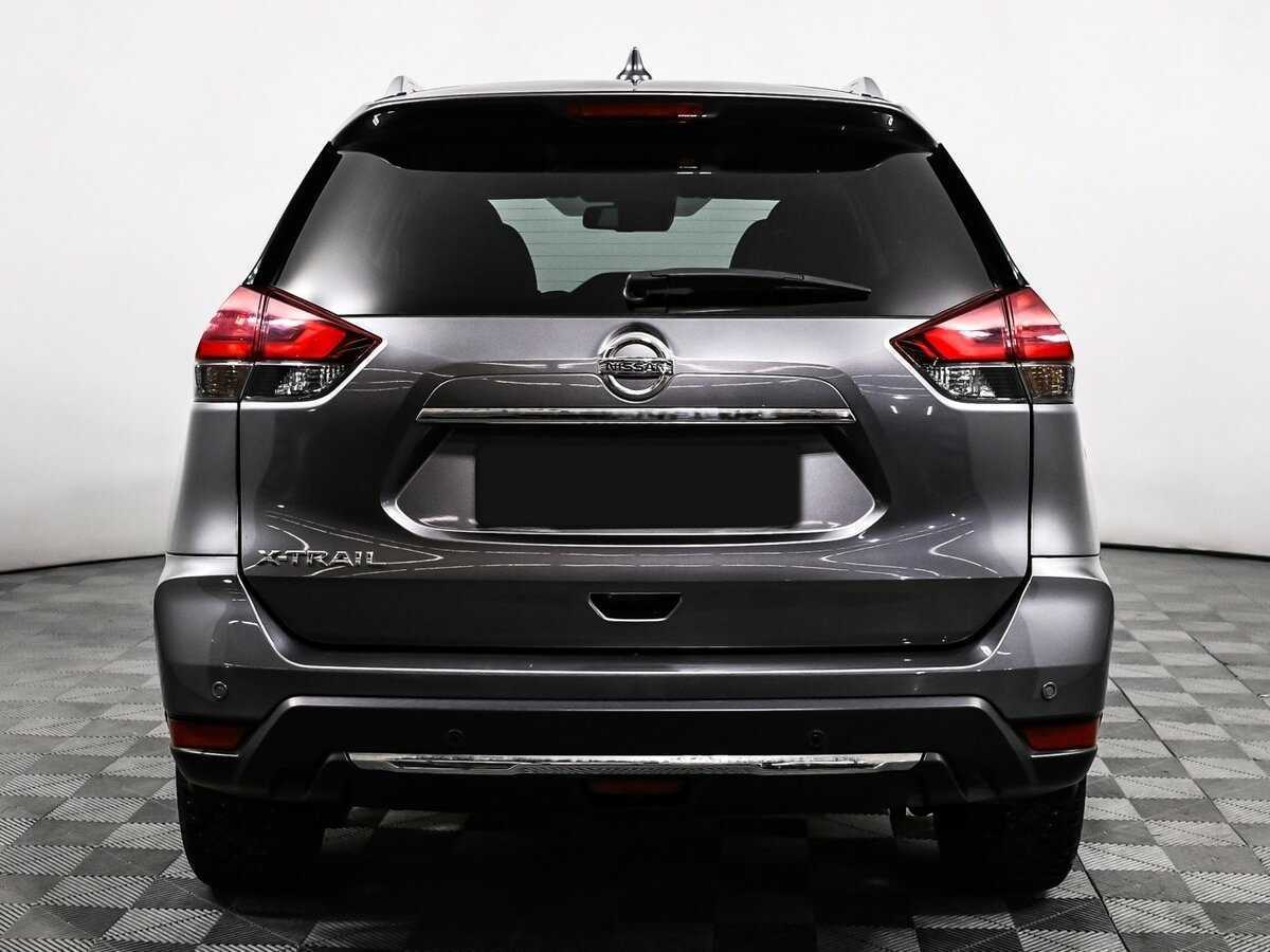 Nissan X-Trail 2018 года с пробегом. Фото: #5