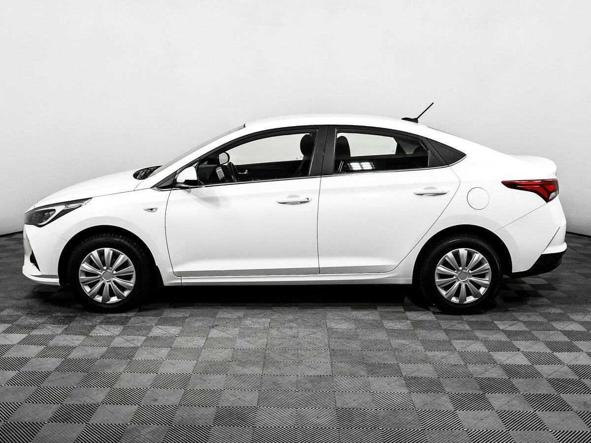 Hyundai Solaris 2020 года с пробегом. Фото: #7