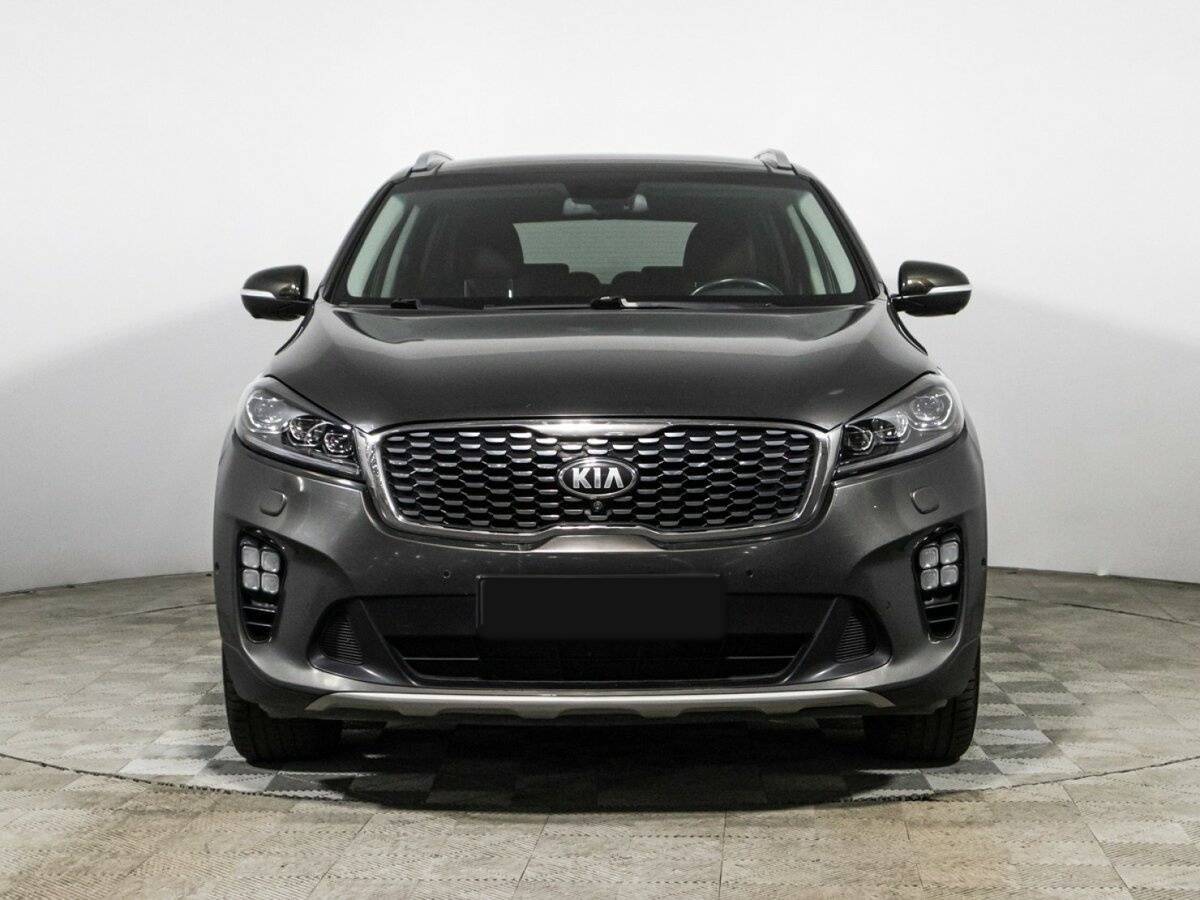 Kia Sorento 2018 года с пробегом. Фото: #1