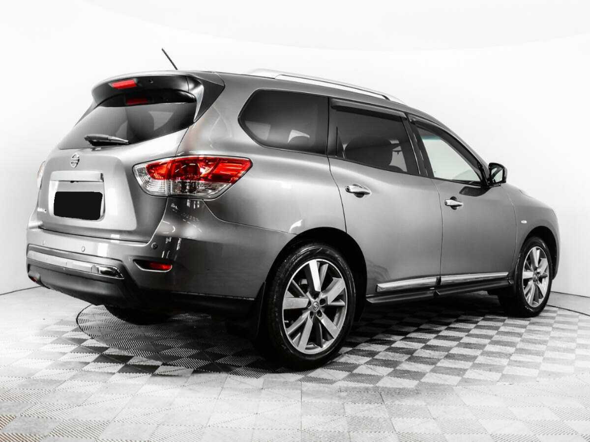 Nissan Pathfinder 2014 года с пробегом. Фото: #4