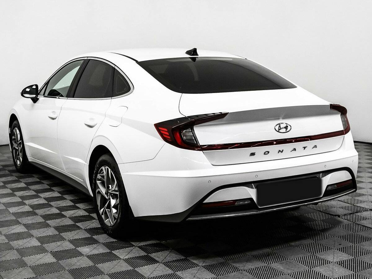 Hyundai Sonata 2020 года с пробегом. Фото: #6