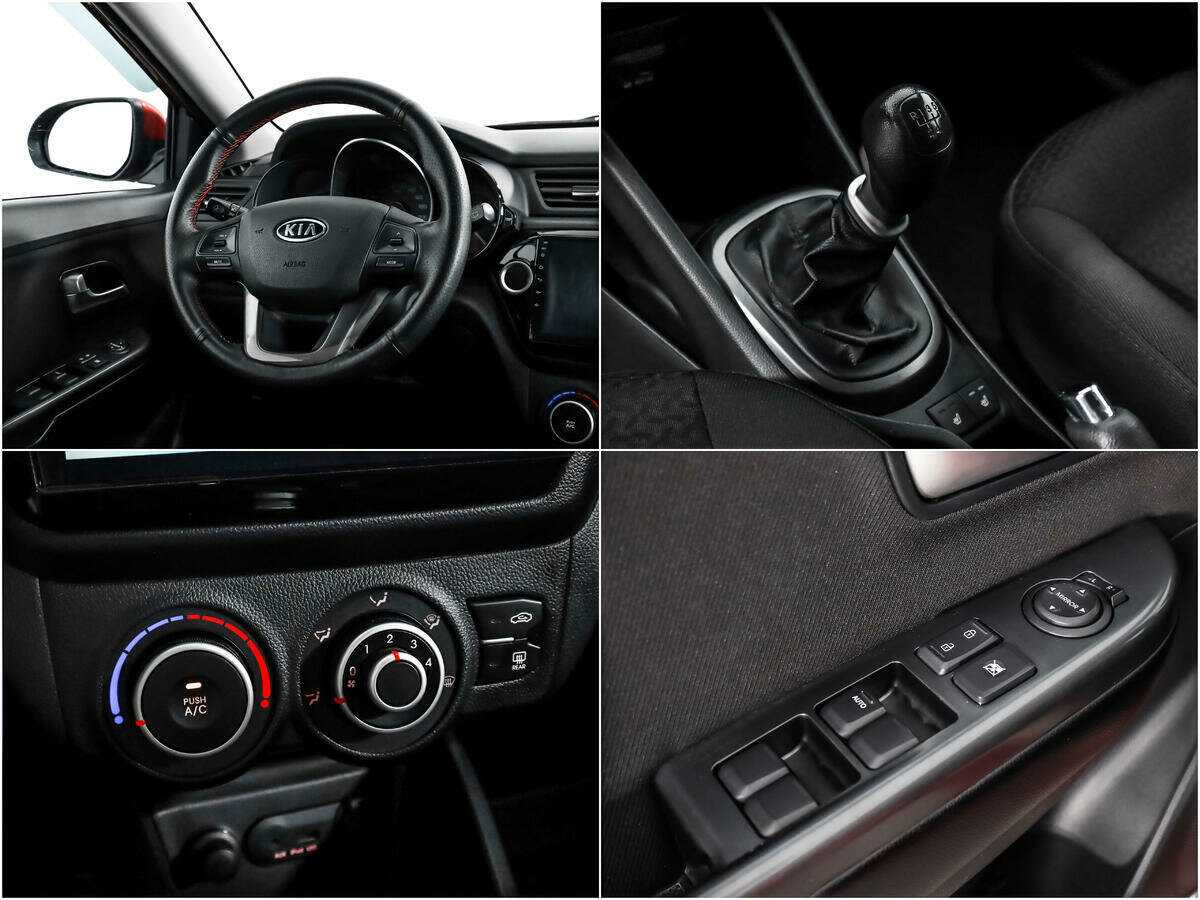 Kia Rio 2012 года с пробегом. Фото: #13