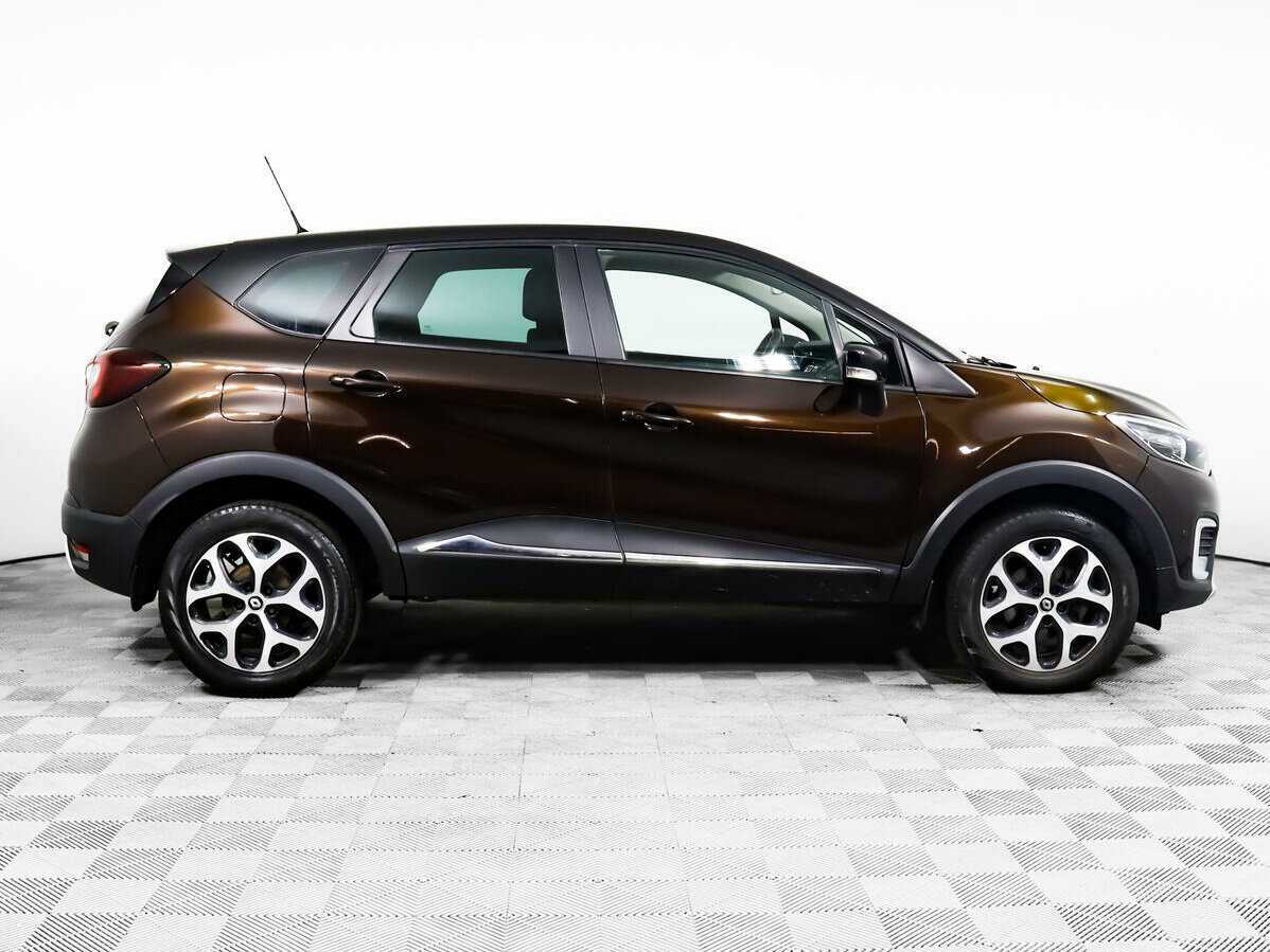 Renault Kaptur 2017 года с пробегом. Фото: #3