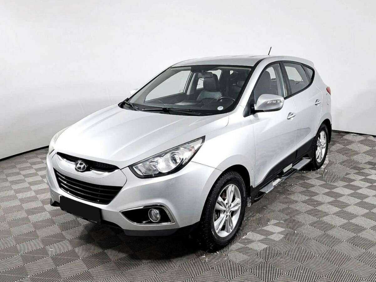 Hyundai ix35 2013 года с пробегом. Посмотреть фото