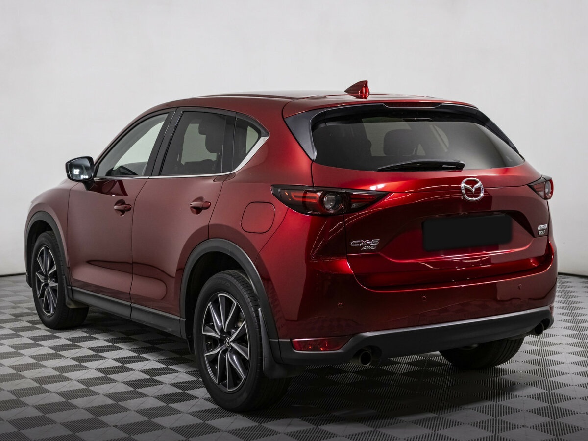 Mazda CX-5 2017 года с пробегом. Фото: #5