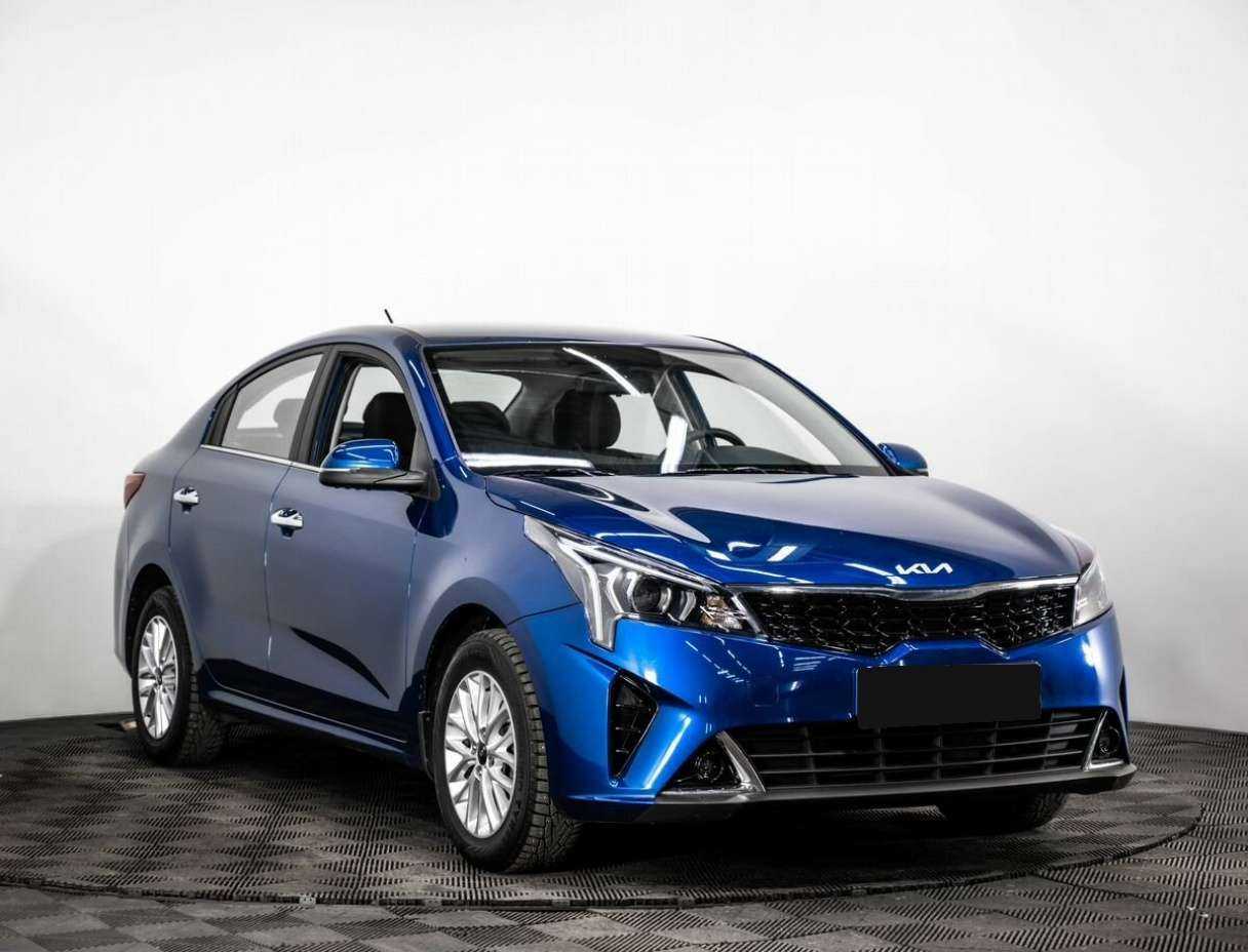 Kia Rio 2022 года с пробегом. Фото: #2