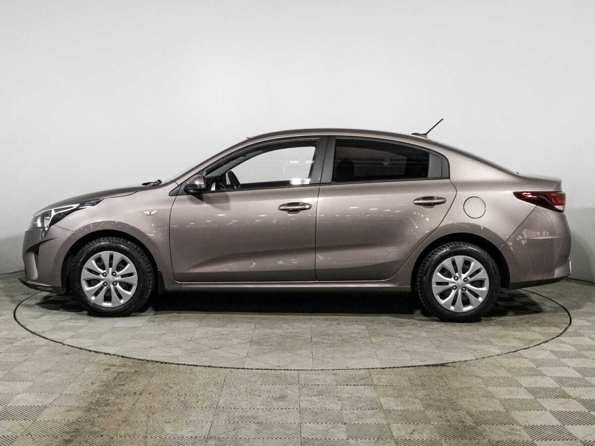 Kia Rio 2020 года с пробегом. Фото: #7