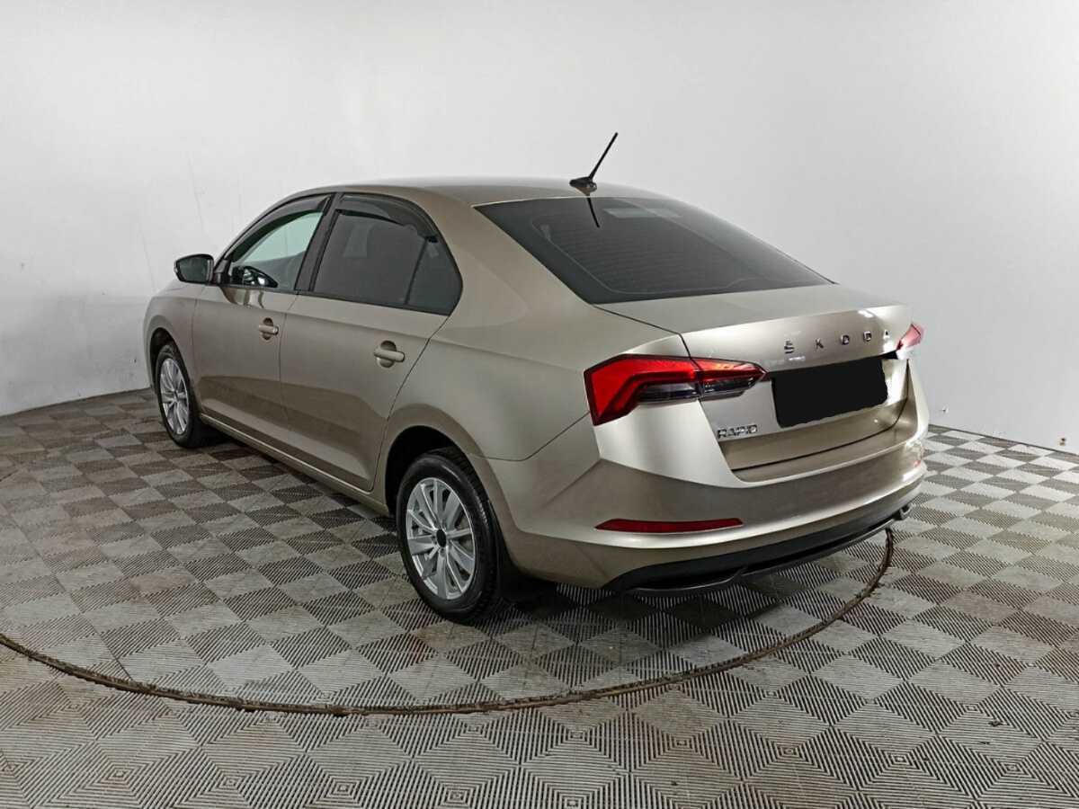 Skoda Rapid 2020 года с пробегом. Фото: #6