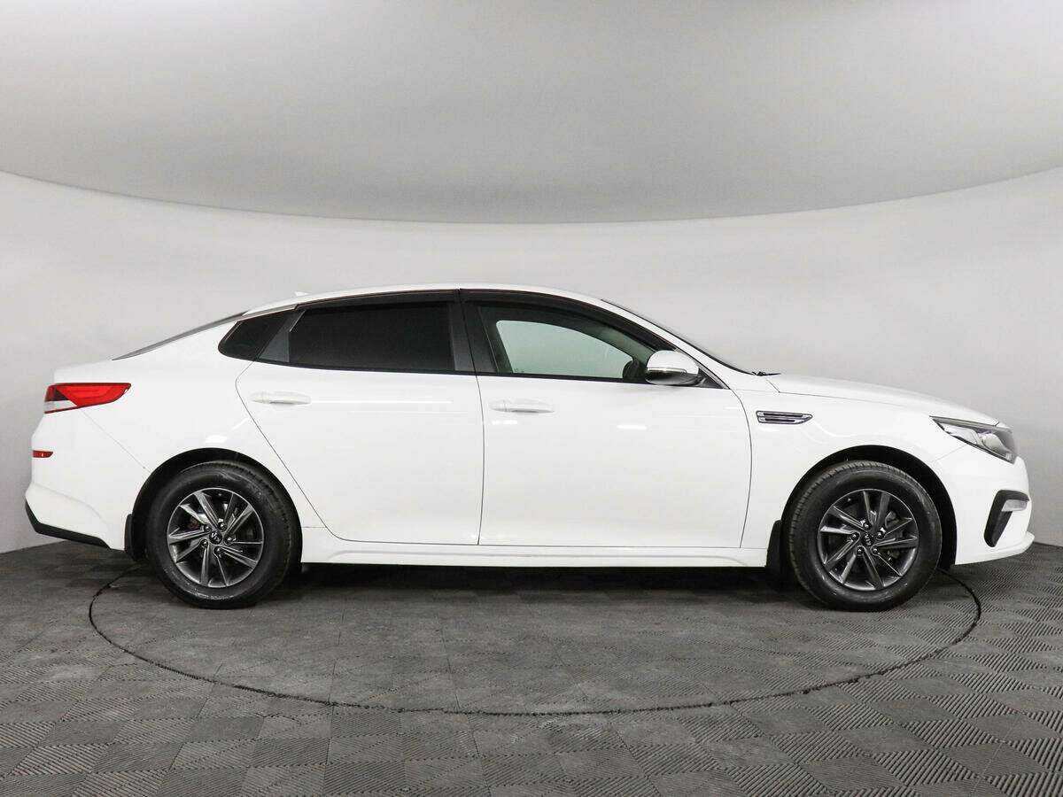Kia Optima 2019 года с пробегом. Фото: #3