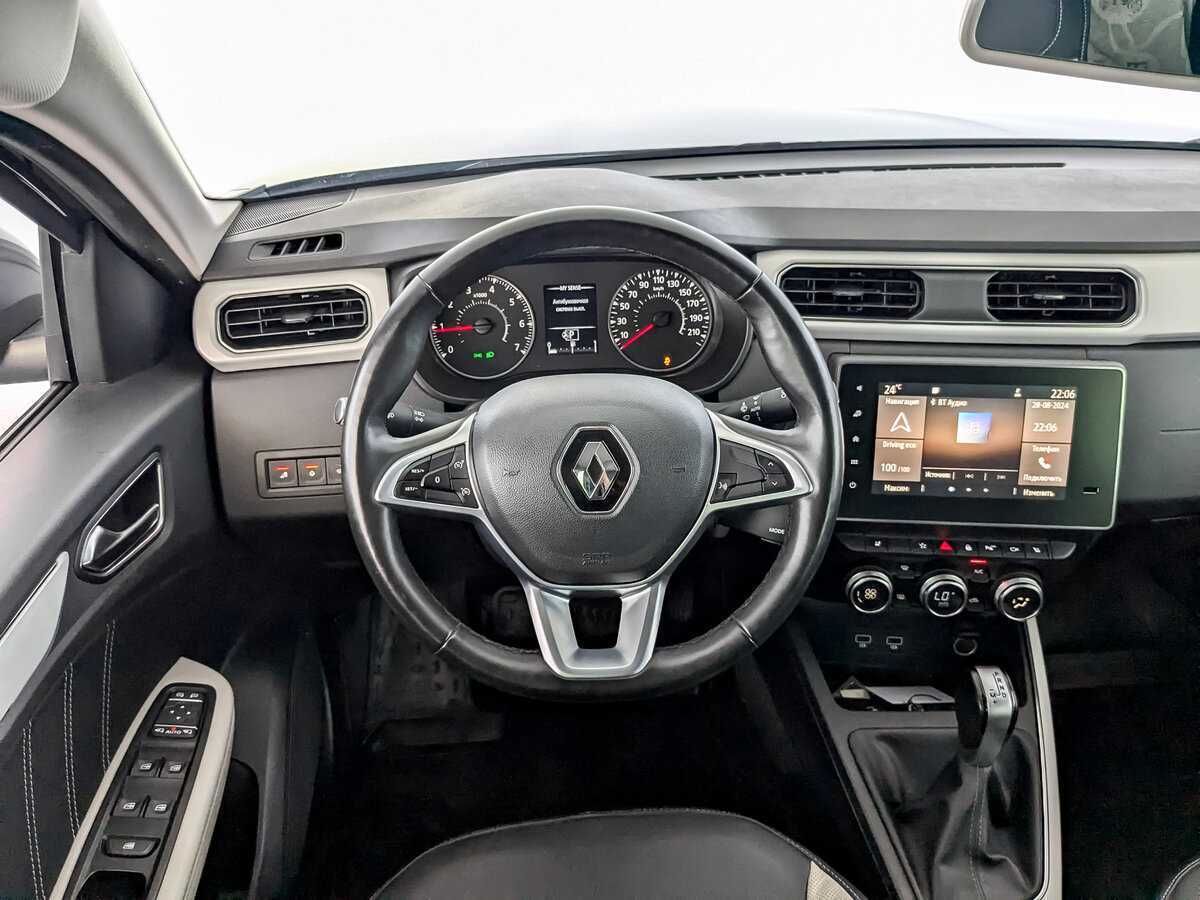 Renault Arkana 2021 года с пробегом. Фото: #16