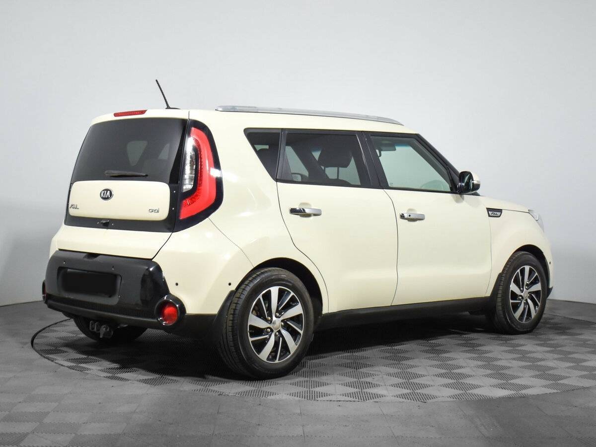 Kia Soul 2014 года с пробегом. Фото: #4