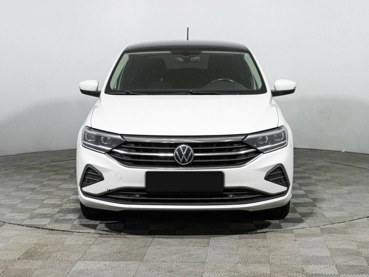 Volkswagen Polo 2020 года с пробегом. Фото: #1