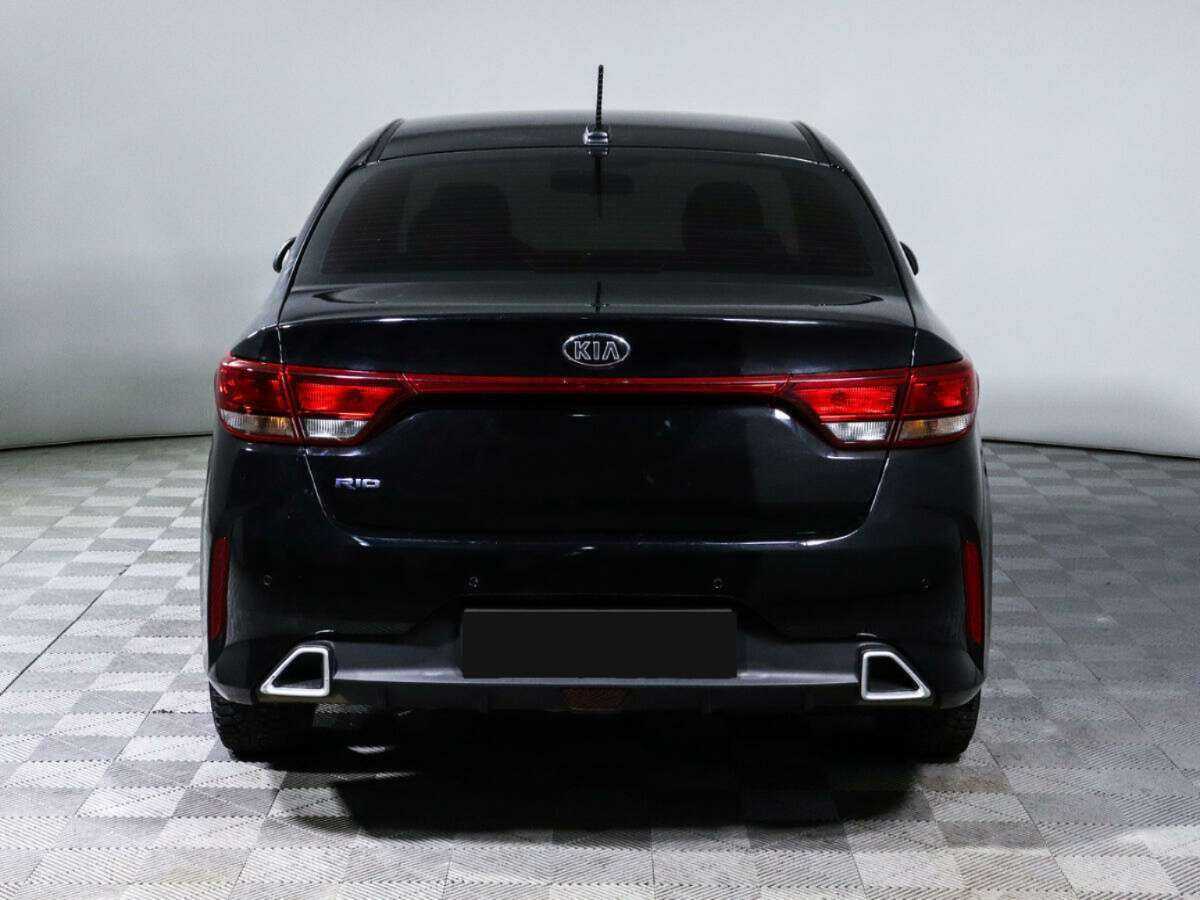 Kia Rio 2020 года с пробегом. Фото: #4
