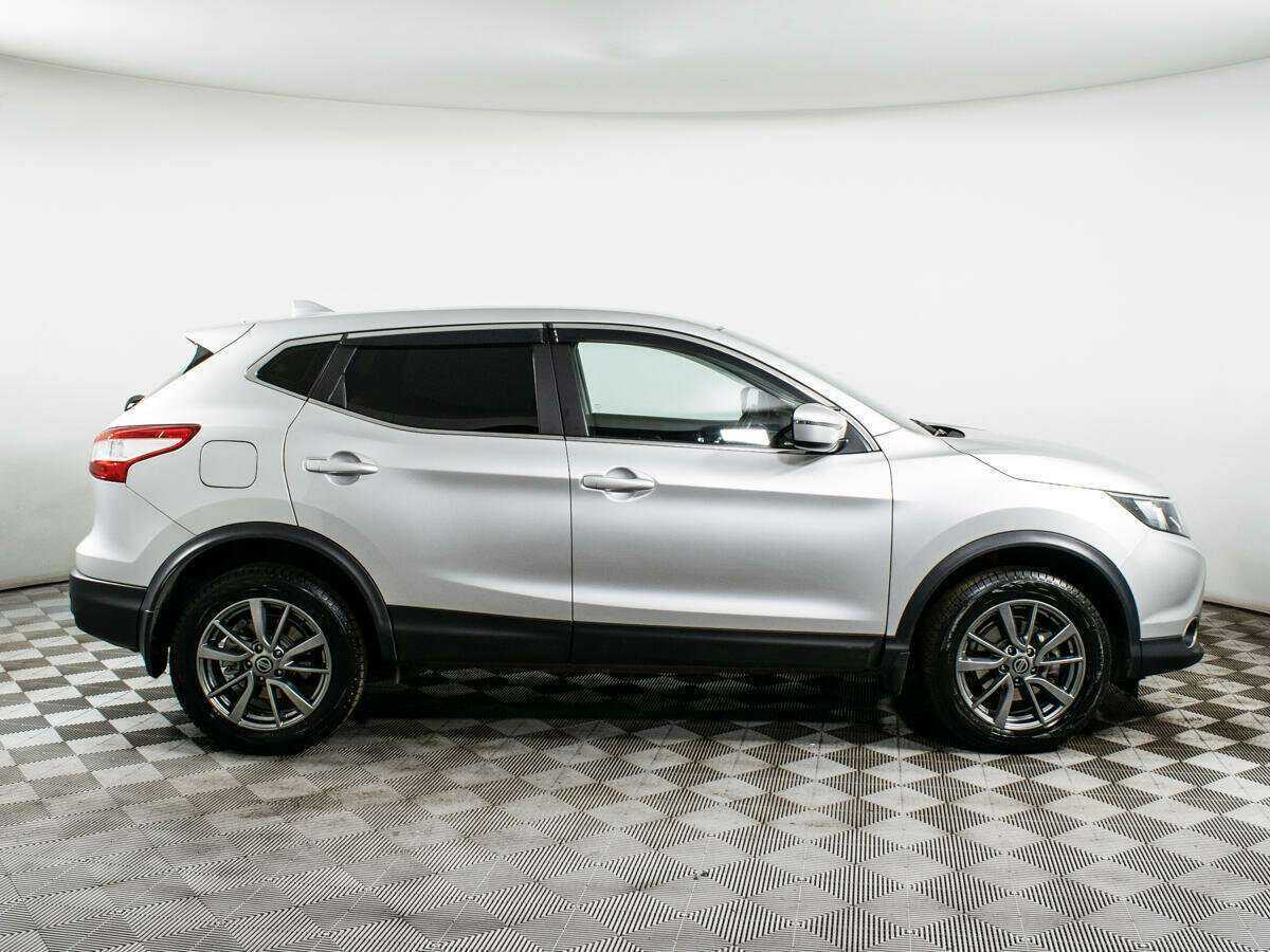 Nissan Qashqai 2018 года с пробегом. Фото: #3