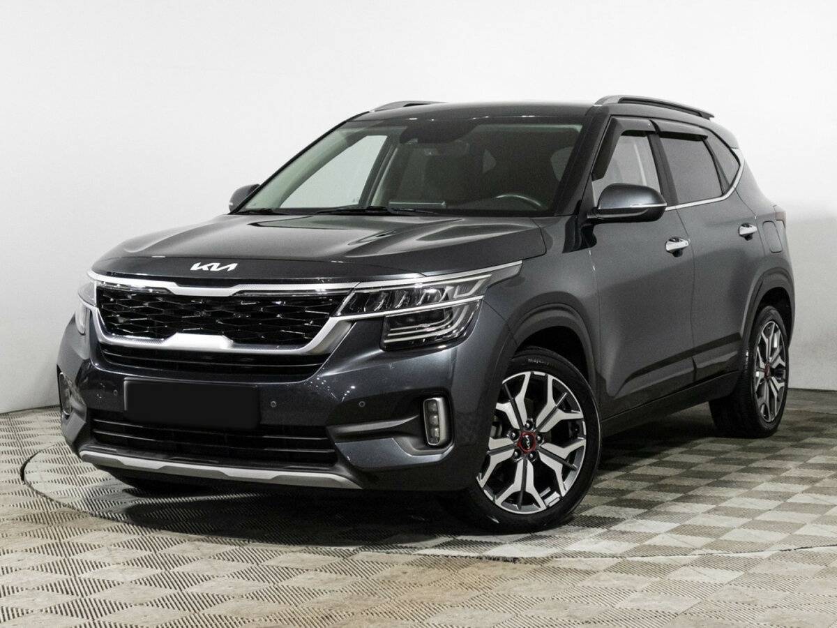 Kia Seltos 2022 года с пробегом. Фото: #0