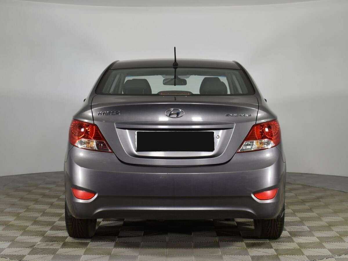 Hyundai Solaris 2013 года с пробегом. Фото: #3