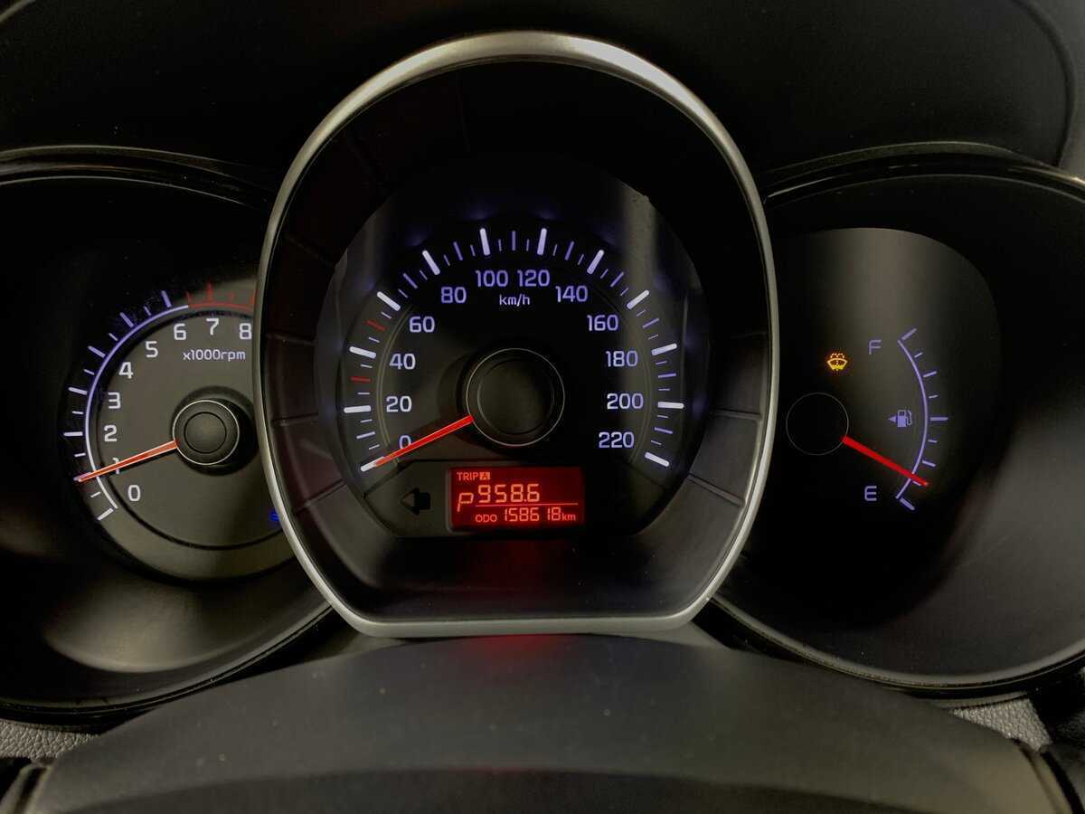Kia Rio 2012 года с пробегом. Фото: #14