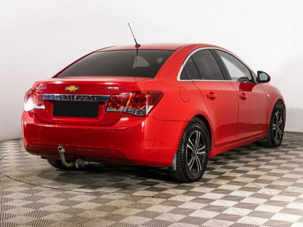 Chevrolet Cruze 2012 года с пробегом. Фото: #4