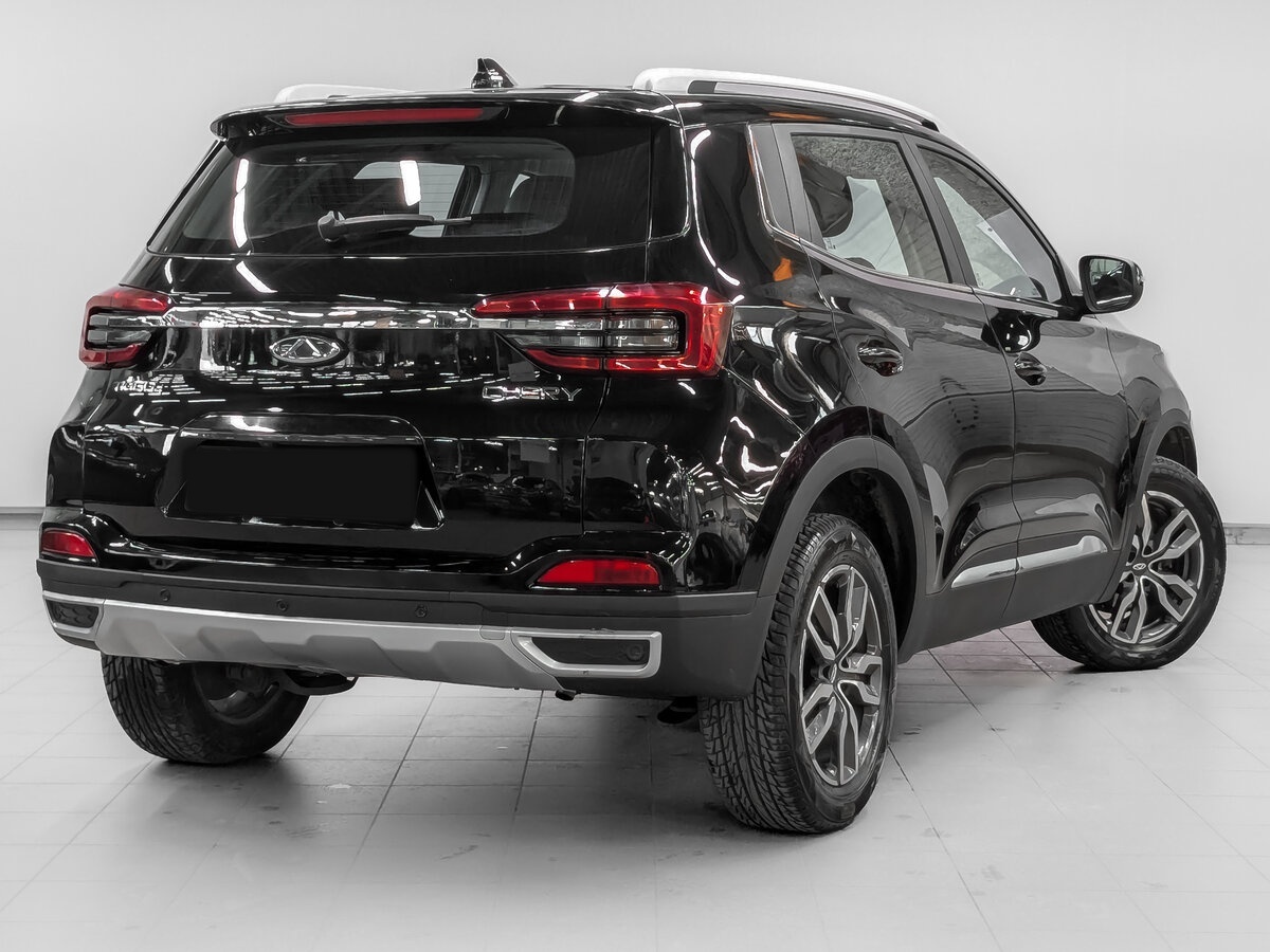 Chery Tiggo 4 2022 года с пробегом. Фото: #4