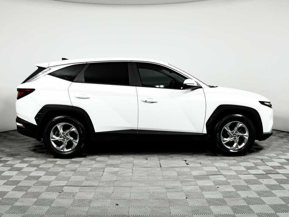Hyundai Tucson 2021 года с пробегом. Фото: #3