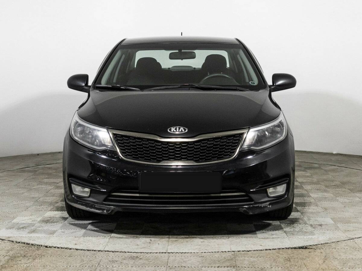 Kia Rio 2015 года с пробегом. Фото: #1