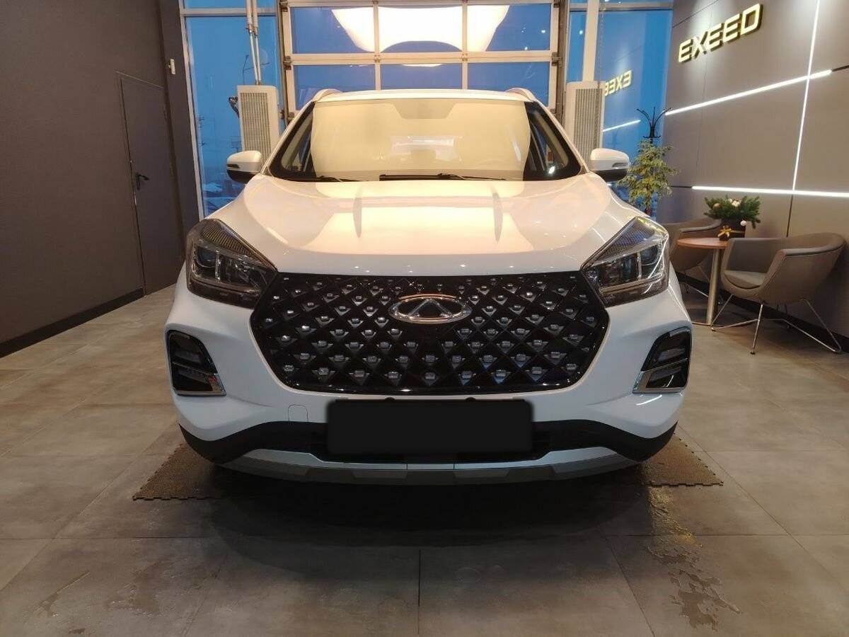 Chery Tiggo 4 Pro 2023 года с пробегом. Фото: #1
