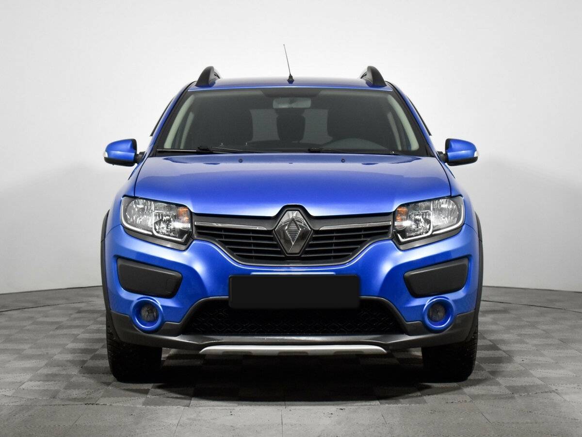Renault Sandero 2018 года с пробегом. Фото: #1