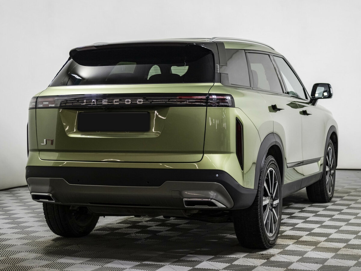 Jaecoo J7 2024 года с пробегом. Фото: #3