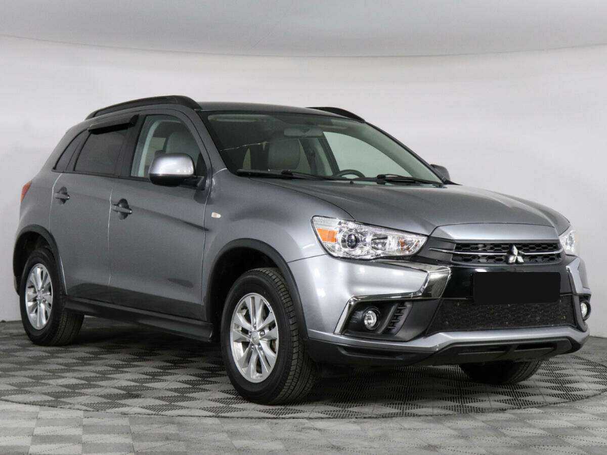 Mitsubishi ASX 2018 года с пробегом. Фото: #2