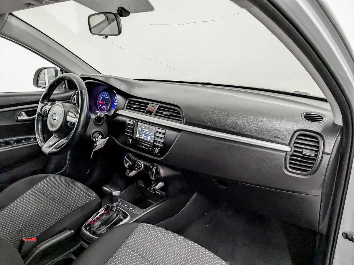Kia Rio 2020 года с пробегом. Фото: #10