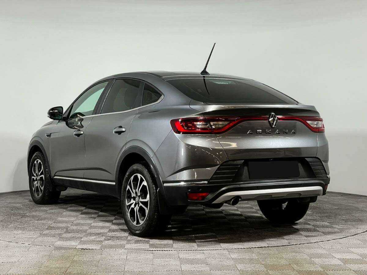 Renault Arkana 2020 года с пробегом. Фото: #6