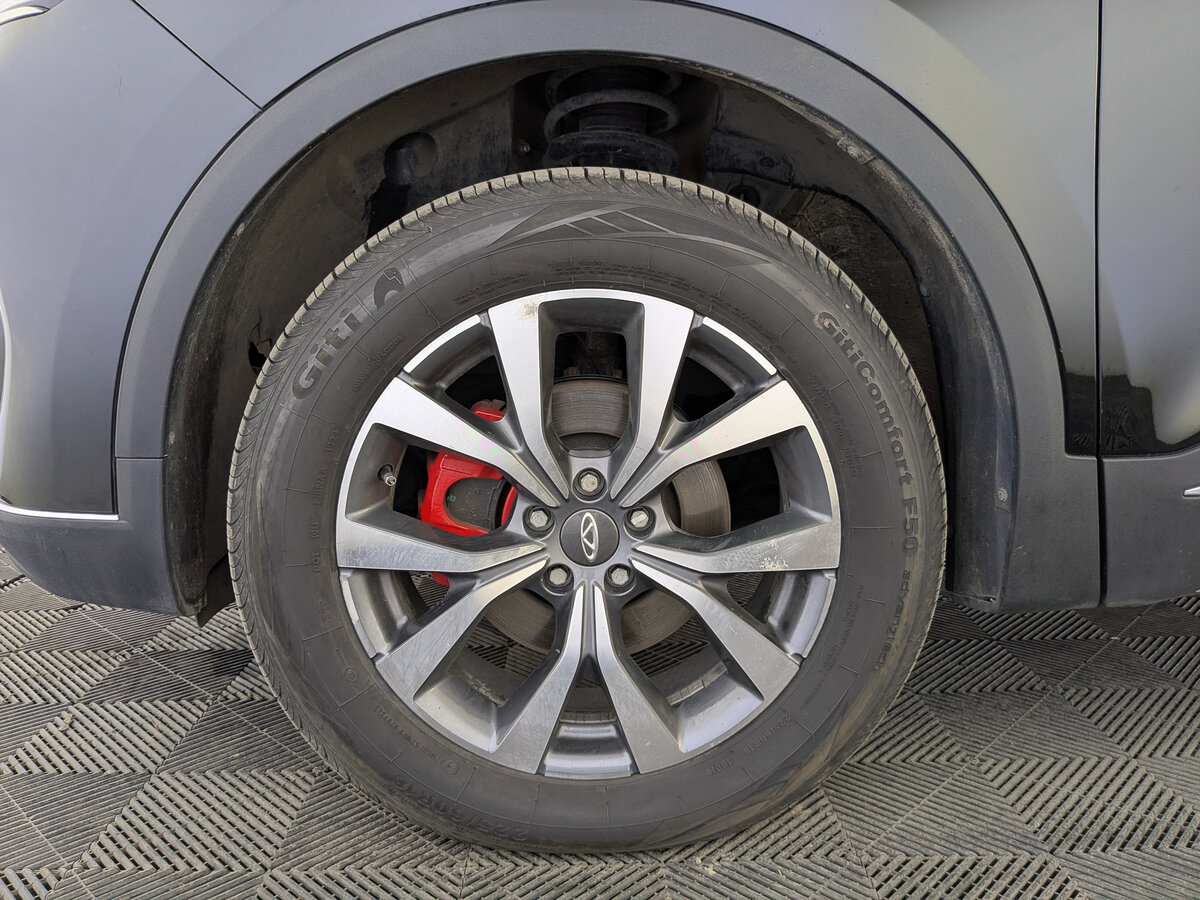 Chery Tiggo 7 Pro Max 2024 года с пробегом. Фото: #11