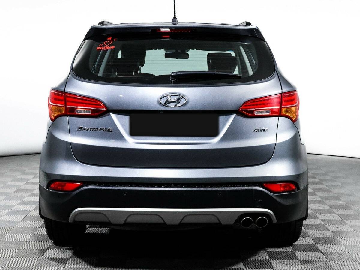 Hyundai Santa Fe 2012 года с пробегом. Фото: #5