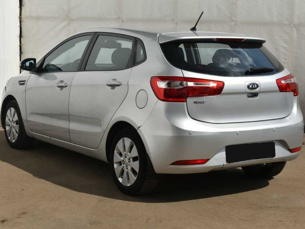 Kia Rio 2012 года с пробегом. Фото: #4