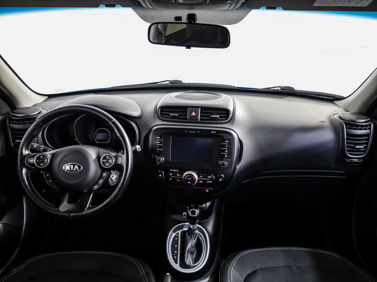 Kia Soul 2017 года с пробегом. Фото: #8