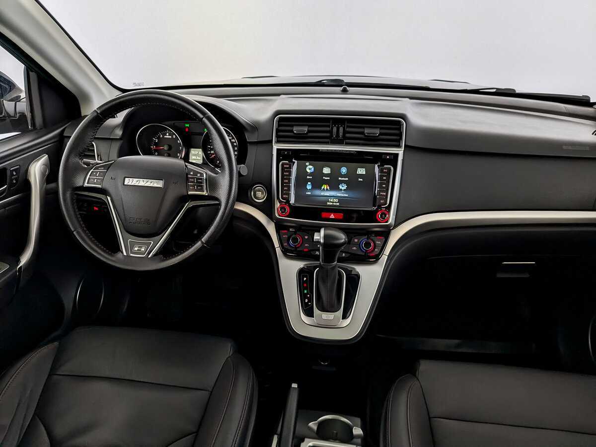 Haval H6 2019 года с пробегом. Фото: #29
