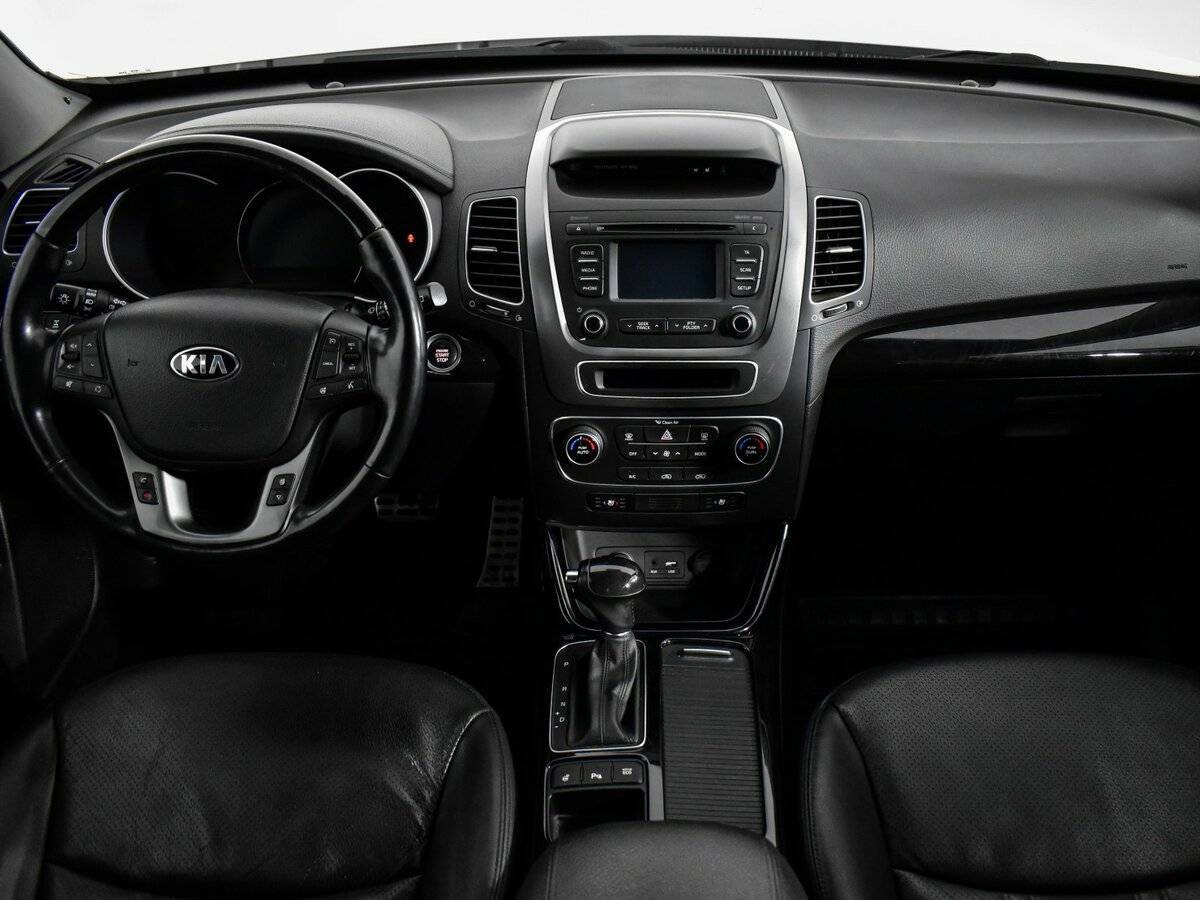 Kia Sorento 2017 года с пробегом. Фото: #16